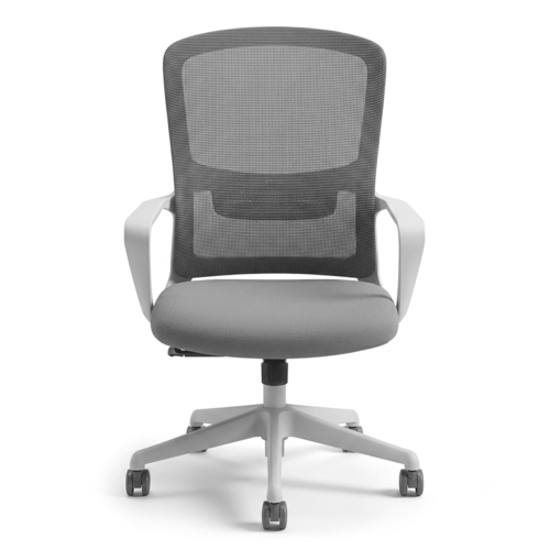 LM-158B-1 MEDIUM BACK CHAIR, GREY LM-158B-1 MEDIUM BACK CHAIR, GREY